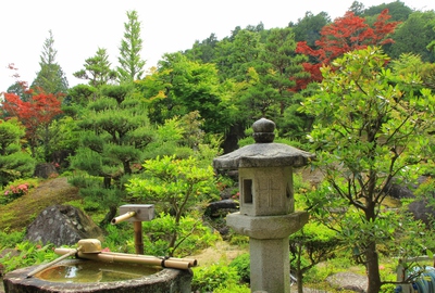 枯山水庭園≪西應寺≫