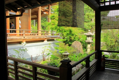 枯山水庭園≪西應寺≫