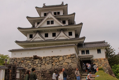 日本一の山城『郡上八幡城』