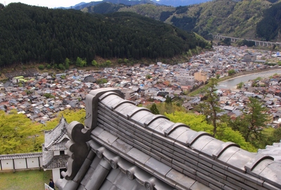 日本一の山城『郡上八幡城』