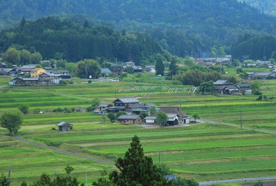 『農村景観』日本一