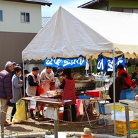 河津桜とトンネル