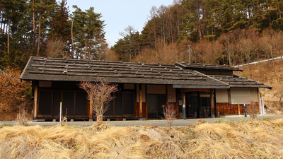 遠山郷「下栗の里」