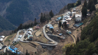 遠山郷「下栗の里」