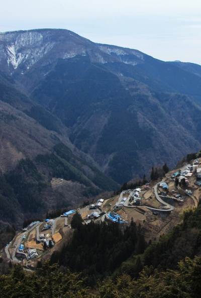 遠山郷「下栗の里」