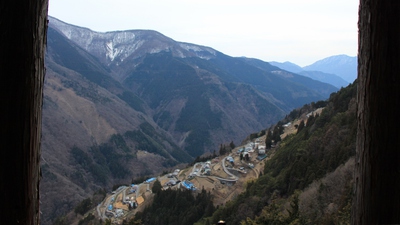遠山郷「下栗の里」