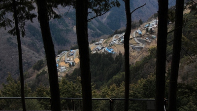 遠山郷「下栗の里」