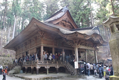 光前寺　桜16’