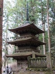 光前寺　桜16’