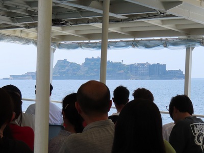 軍艦島への旅