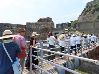 軍艦島への旅