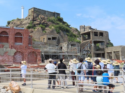 軍艦島への旅