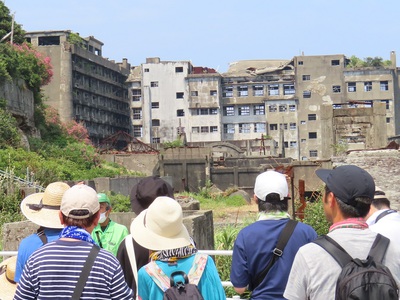 軍艦島への旅