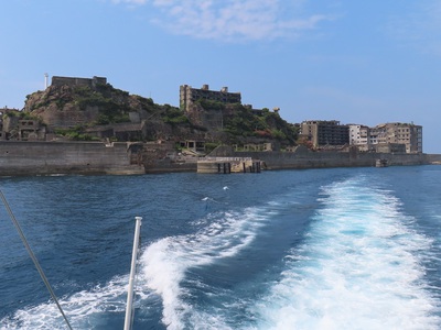 軍艦島への旅