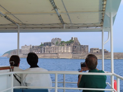 軍艦島への旅