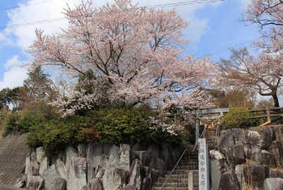 橘逸勢神社
