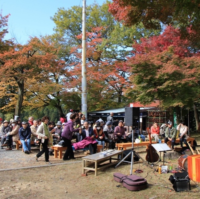 紅葉ライブ