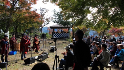 紅葉ライブ