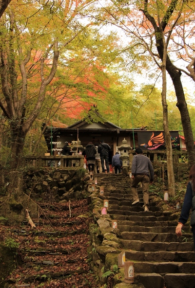 岩屋堂紅葉