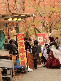 岩屋堂紅葉