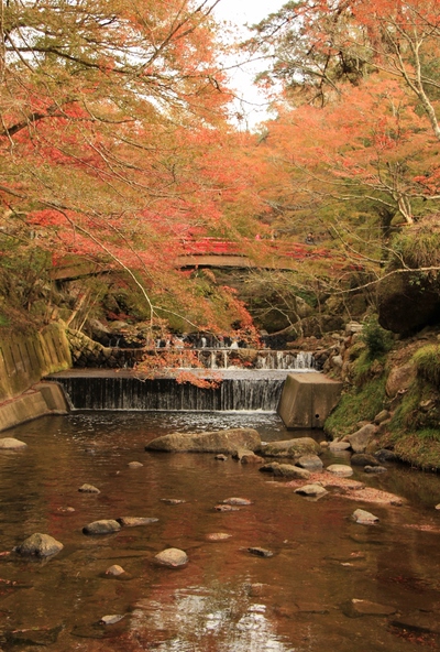 岩屋堂の太鼓橋