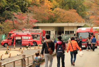 岩屋堂の太鼓橋
