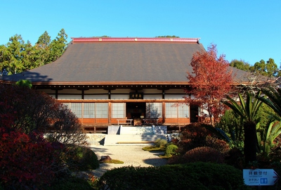 龍潭寺の紅葉