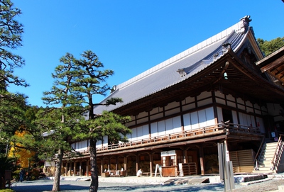 方広寺の紅葉