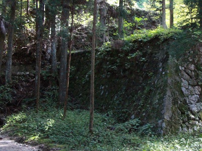 日本三大山城『岩村城跡』