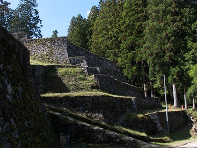 日本三大山城『岩村城跡』