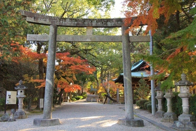 家康所縁の六所神社