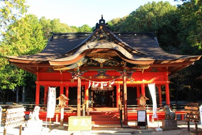 家康所縁の六所神社