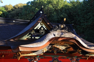 家康所縁の六所神社