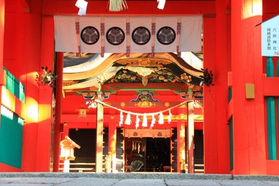 家康所縁の六所神社