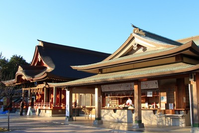 家康所縁の岩津天神