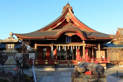 家康所縁の岩津天神