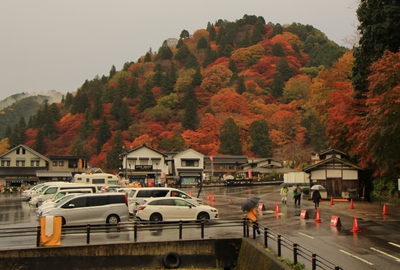東海一の≪香嵐渓≫