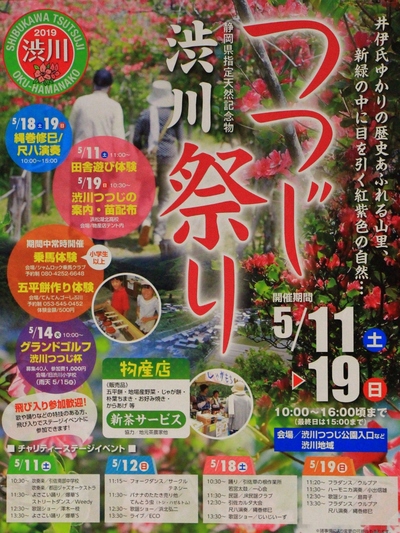 渋川つつじ祭り