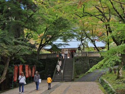 飯盛山『香積寺』
