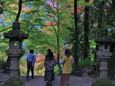 飯盛山『香積寺』