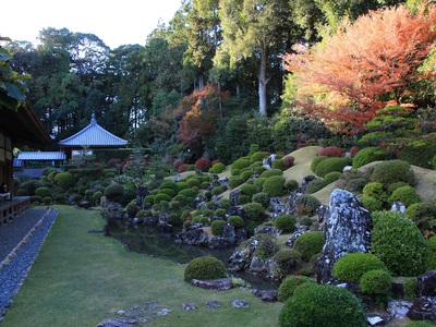 龍潭寺２０２１紅葉