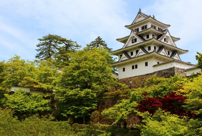 美しき郡上八幡城