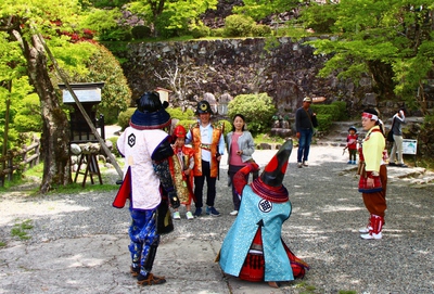 美しき郡上八幡城