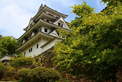 美しき郡上八幡城