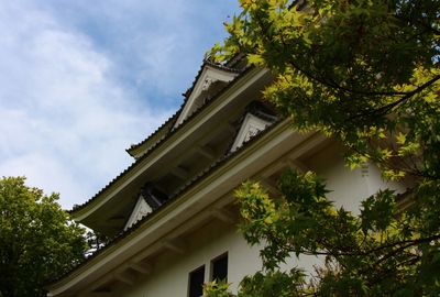 美しき郡上八幡城