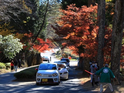 大洞院２０２１紅葉