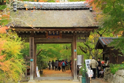 湖南三山『長寿寺』の紅葉
