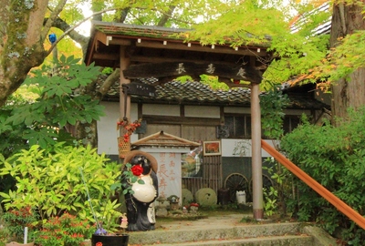 湖南三山『長寿寺』の紅葉