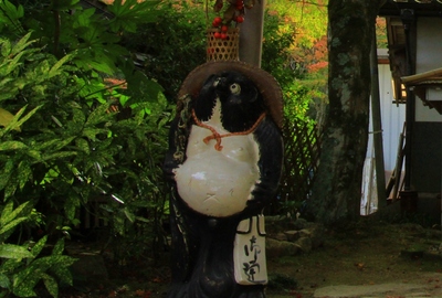 湖南三山『長寿寺』の紅葉
