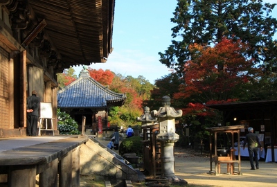 湖南三山『善水寺』の紅葉